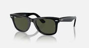 Ray-Ban | Wayfarer | Black w/ Green